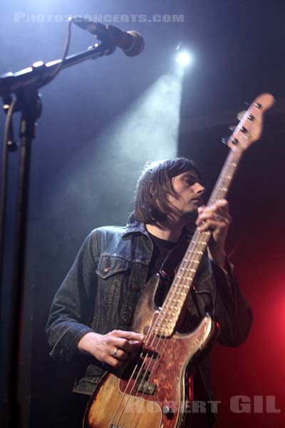 LITTLE BARRIE - 2011-11-18 - PARIS - La Fleche d'Or - 